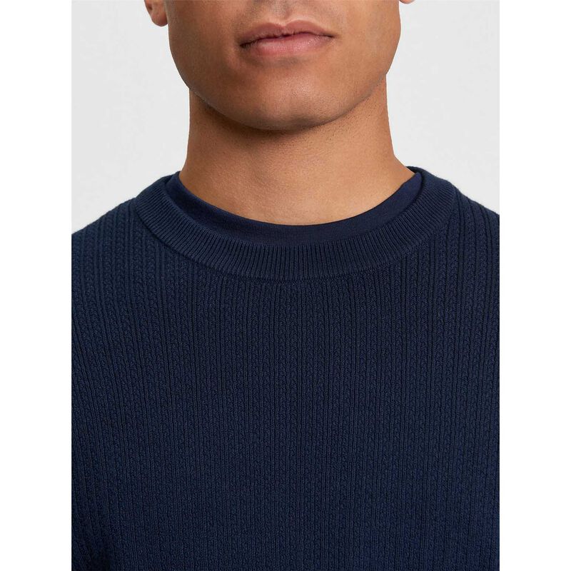 Ben Sherman Textured Front Crew image number 2